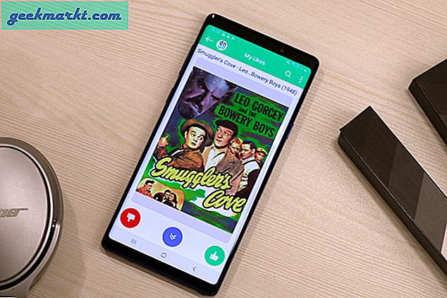 Beste apper for filmelskere