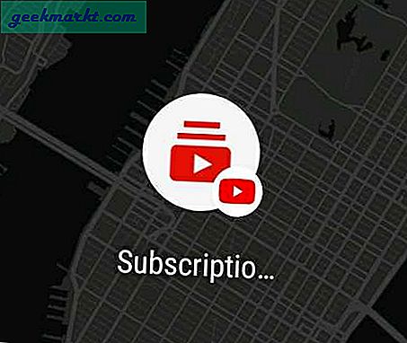 Hvordan bare se videoer fra YouTube-kanaler du har abonnert på