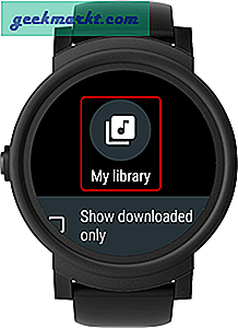 Slik spiller du offline musikk på Android Watch uten din telefon