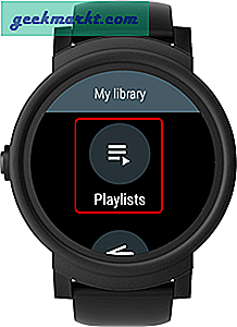 Du kan lytte til musikk på Apple Watch ved å koble den til AirPods, uten at den sammenkoblede iPhone er i nærheten. Det viser seg at du kan gjøre det samme med Android-klokke og alle Bluetooth-øretelefoner. Dette er hvordan.