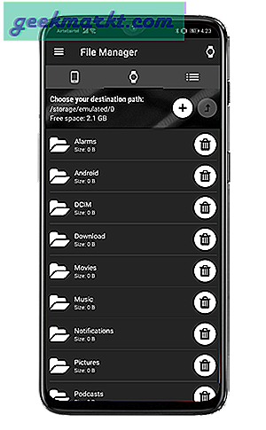 Slik spiller du offline musikk på Android Watch uten din telefon