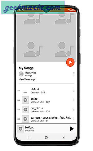 Slik spiller du offline musikk på Android Watch uten din telefon