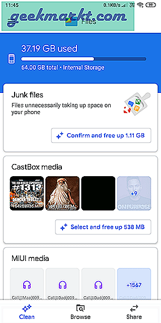 5 beste Android Cleaner-apper uten annonser som faktisk fungerer