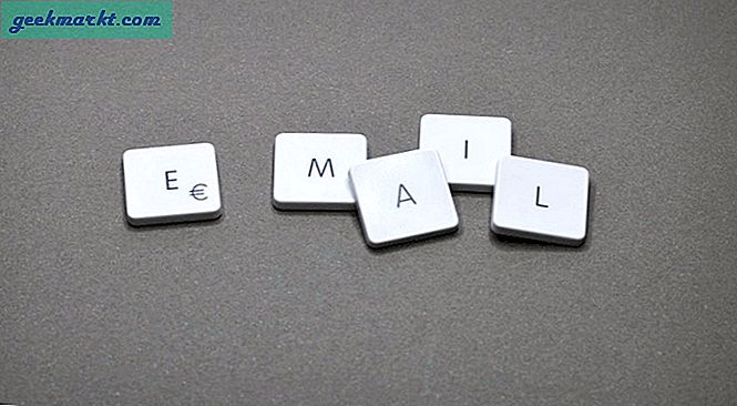 Er e-postadresser store og små bokstaver? Rask eksperiment