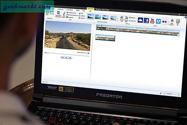De 6 beste alternativene for Windows Movie Maker du bør prøve i 2019