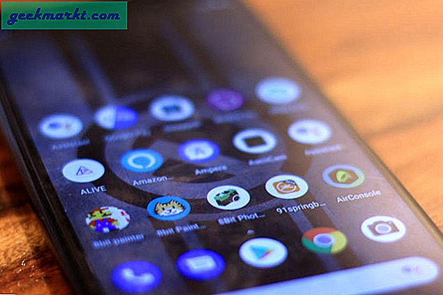 Slik fjerner du alle apper fra startskjermen med ett trykk