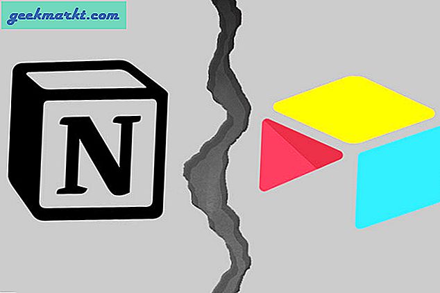 Oppfatning vs lufttabell: Hvilken app for modulær produktivitet bør du bruke