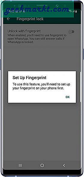 WhatsApp har endelig lagt til ekstra sikkerhet for Android-brukere. Du kan bruke fingeravtrykk til å låse WhatsApp direkte. Slik konfigurerer du det.