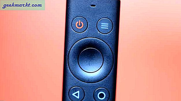 Hvordan finne din skjerm TV (2019) fjernkontroll?