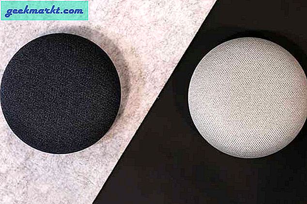 Google Nest Mini vs Google Home Mini: Hvilken skal jeg kjøpe?