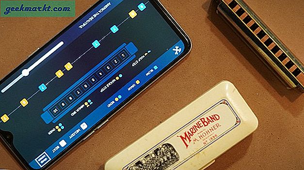 Beste Harmonica Learning Apps for iOS og Android