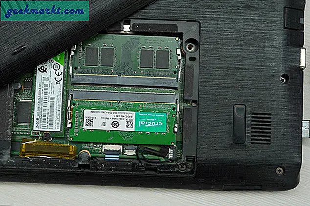 Hvordan sjekke om RAM er dobbeltkanal på Windows 10 og iMac