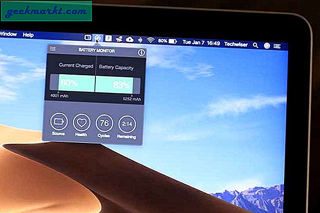 Hvordan sjekke batteriets helse på Macbook