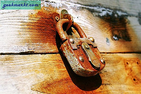 6 måter å passordbeskytte en mappe i Windows