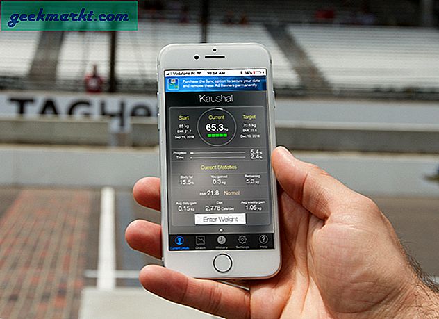 8 beste vekt-tracker-apper for å holde deg i form og sunn