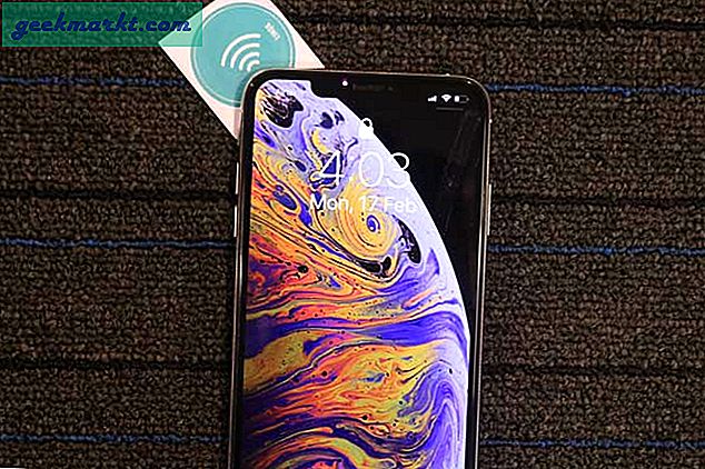 Hvordan lage egendefinerte NFC-koder med en iPhone