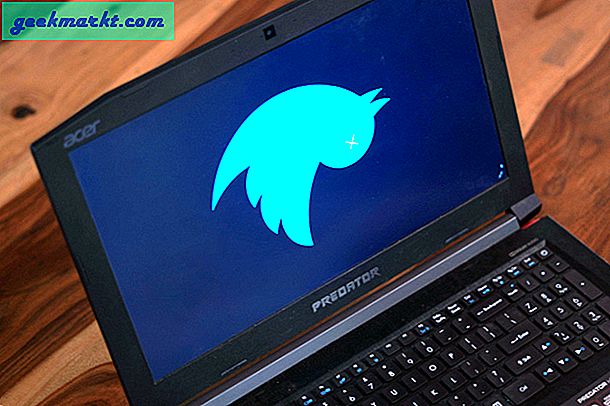 Hvordan sletter du alle tweetsene dine samtidig?