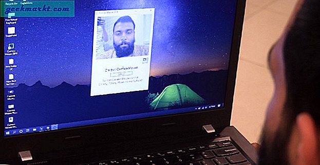 Slik styrer du musen med webkameraet