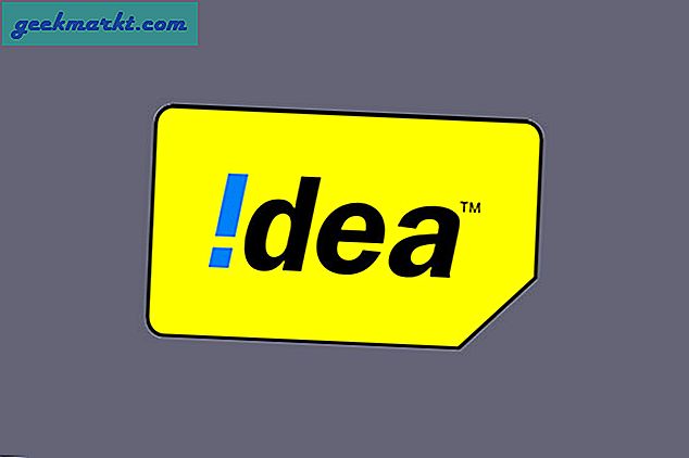 Hvordan sjekke gjenværende data på idéplanen din