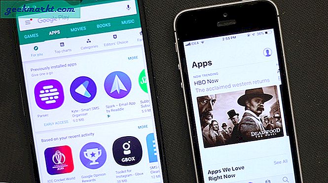 Hvordan finne hvilke apper som er populære i alle land