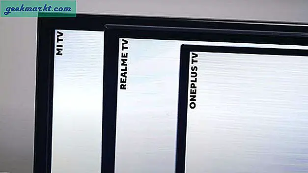 Mi TV 4A PRO vs OnePlus TV vs Realme TV: Beste budsjett smart-TV i India?