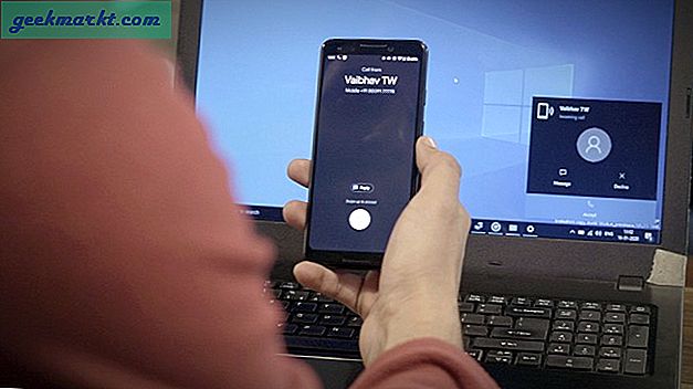 Microsoft Your Phone Companion Skjulte funksjoner, tips og triks