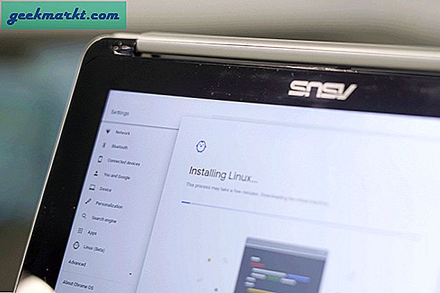 Slik utvider du lagring for Linux på Chromebooken din