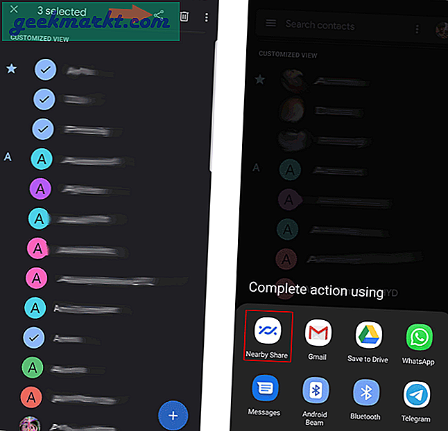 7 Dele tips og triks i nærheten som slår Airdrop