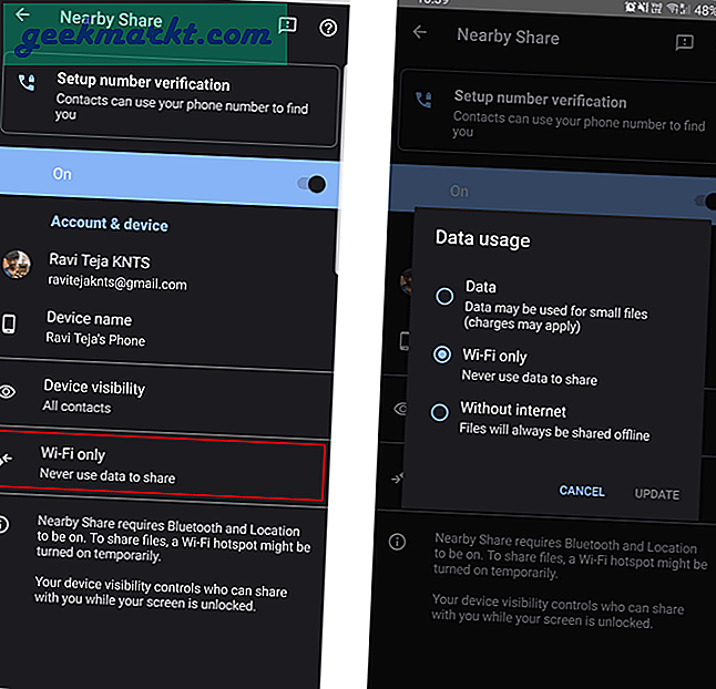 7 Dele tips og triks i nærheten som slår Airdrop