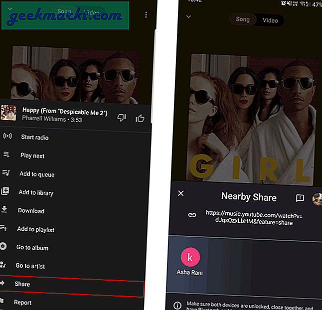 I likhet med Apple Airdrop lanserte Google nylig 'Nærliggende del' for Android-smarttelefoner som kjører Android 6.0 eller nyere. Slik bruker du det effektivt.
