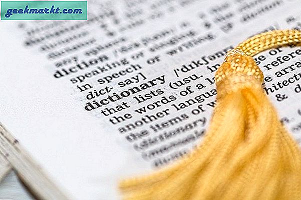 Slik aktiverer du høyreklikk Dictionary Systemwide på PC