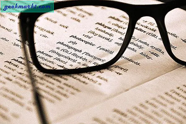 8 beste frakoblede ordbokapps for Windows PC i 2020