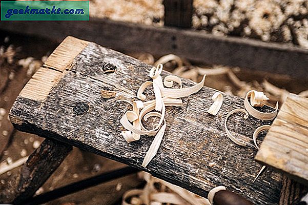 Beste trebearbeidingsapps for iOS og Android