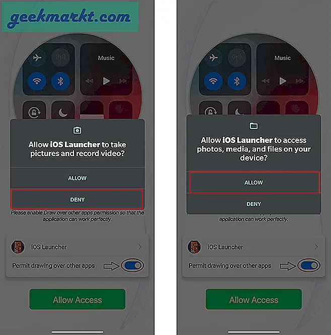 Hvordan få Android til å se ut som iOS 14 (trinnvis guide)