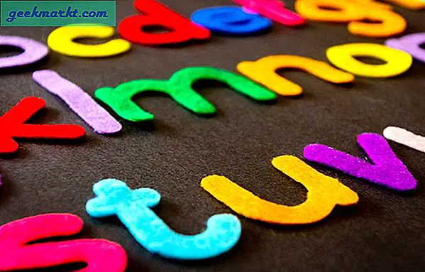 Hvordan enkelt identifisere skrifter på Android