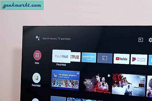 Hvordan åpne Sideload-apper fra standard Android TV Launcher