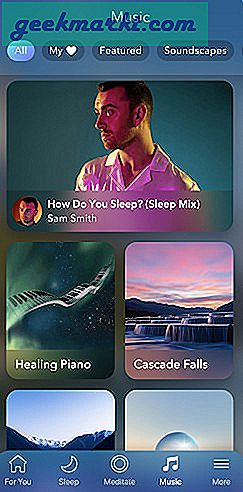 5 beste meditasjonsapps for Android og iOS for å holde roen