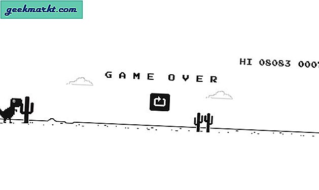 6 beste Google Chrome Dino-spillalternativer i 2020