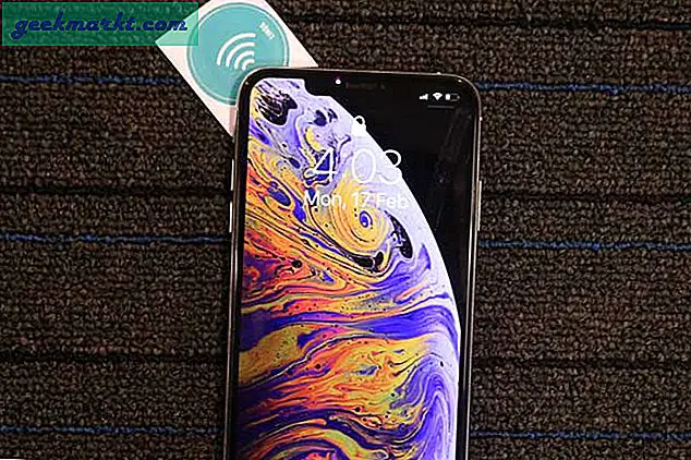 Hvordan lese NFC-koder på iPhone