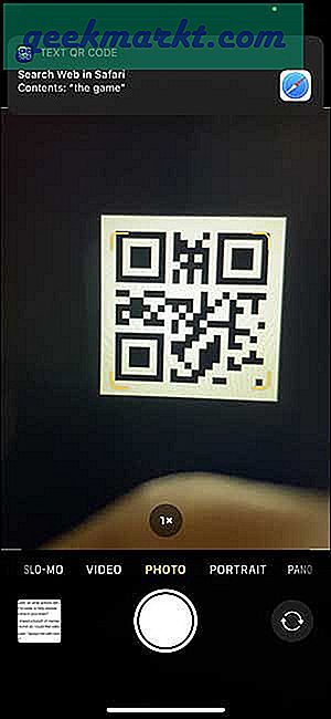 6 Beste QR-kodelesere for iPhone