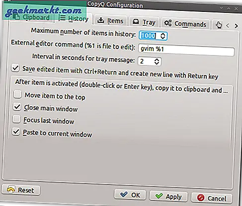 6 beste Microsoft utklippstavlealternativer