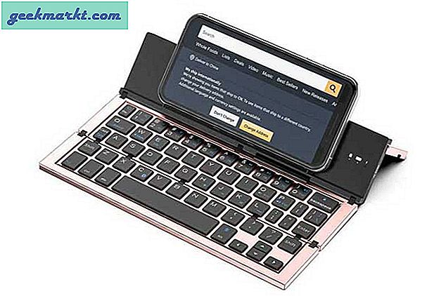 8 beste Bluetooth-tastaturer for iPhone som du vil sikle over