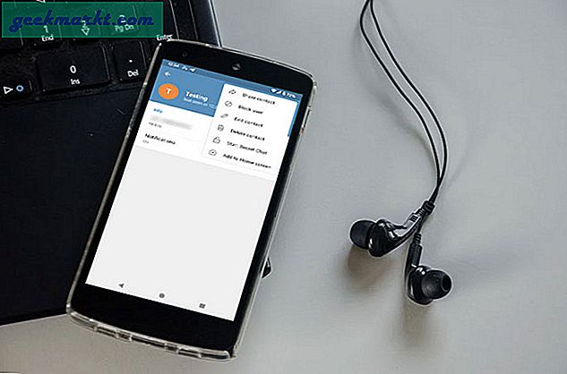 Hvordan sende selvdestruerende meldinger i Telegram ved hjelp av hemmelig chat