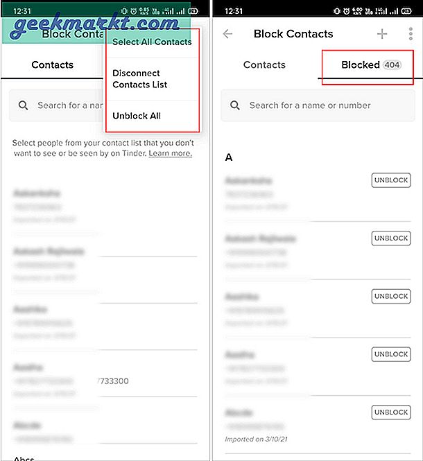 3 måter å blokkere noen på Tinder og hindre dem i å finne deg