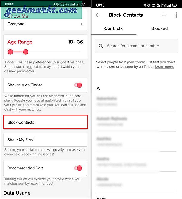 3 måter å blokkere noen på Tinder og hindre dem i å finne deg