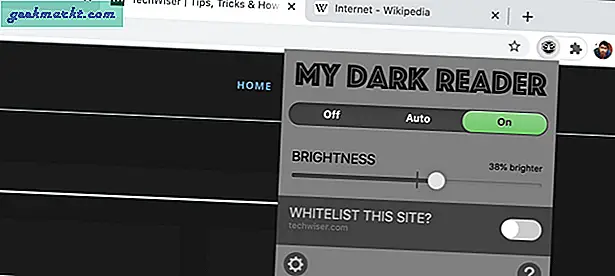 mørk, modus, høydepunkter, klikk, leser, moden, chro, google, aktivere, alternativer, natt, sving, kull, bruke, chroextensions