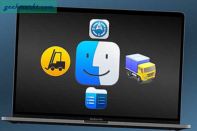 7 beste filbehandlere for Mac å supplere Finder