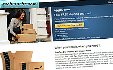 Slik kansellerer du Amazon Prime