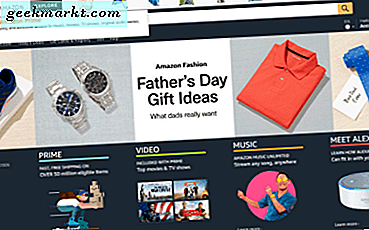 Slik sletter du Amazon-oversikten (elementer du har sett)