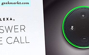 Hvorfor er min ekko prikk blinkende grønn?